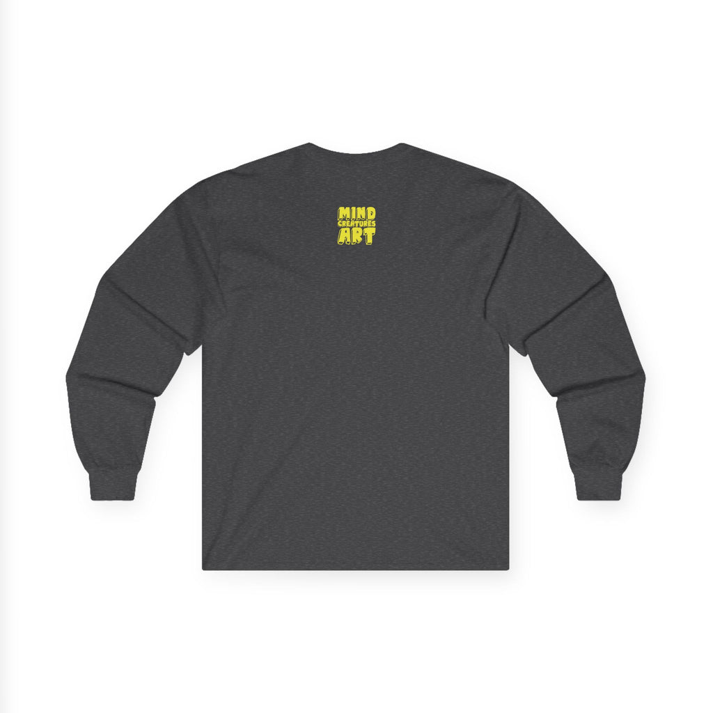 Curiosity (Yellow) Unisex Ultra Cotton Long Sleeve Tee