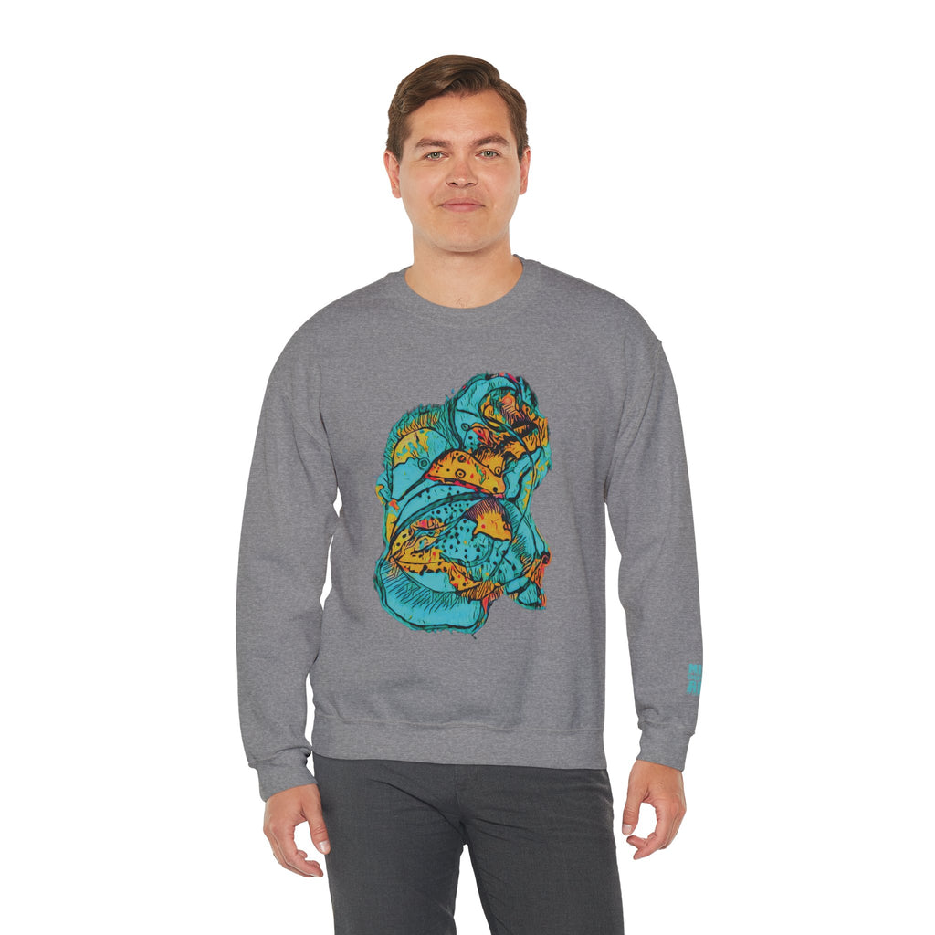 Exploration (Version 2) Unisex Heavy Blend™ Crewneck Sweatshirt