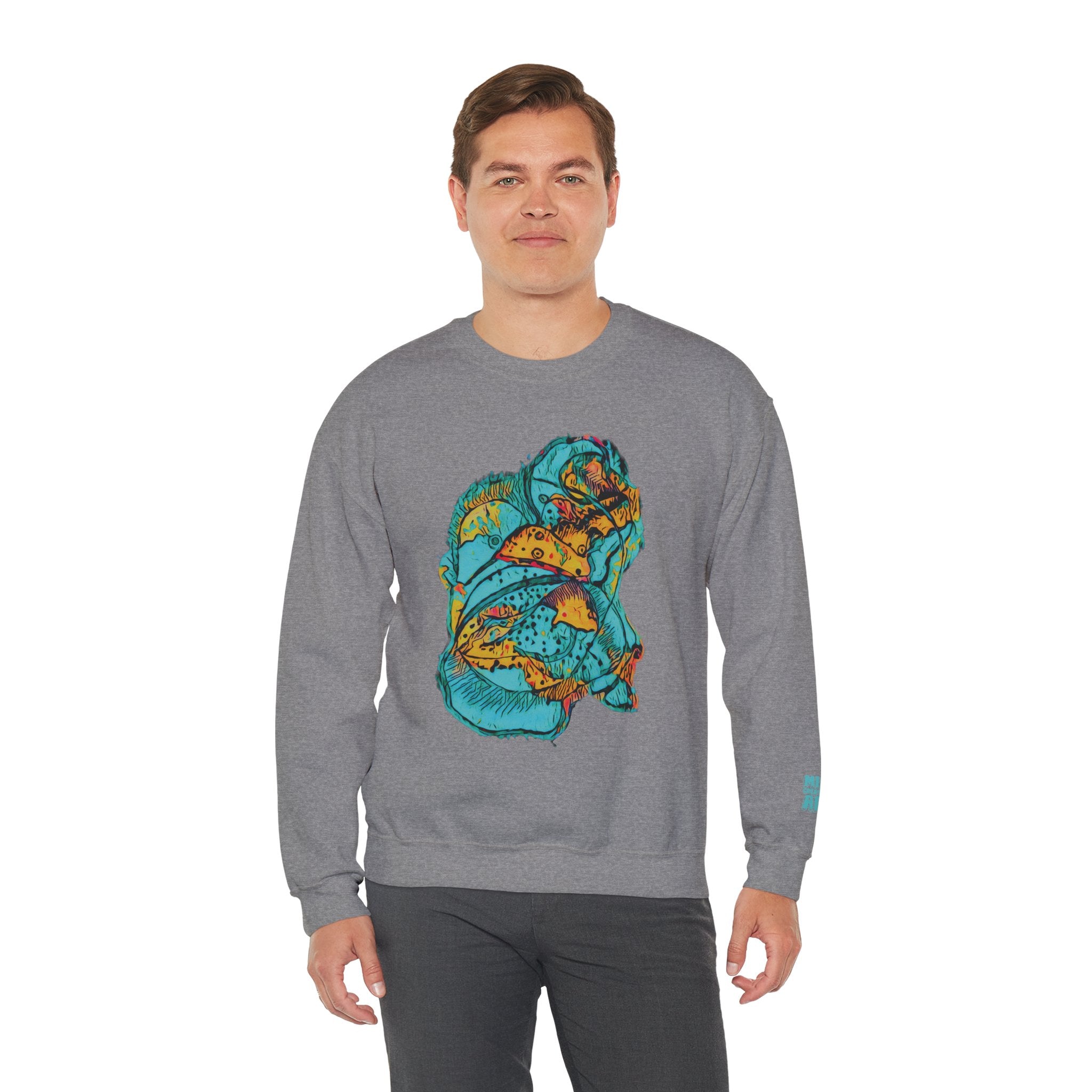 Exploration (Version 2) Unisex Heavy Blend™ Crewneck Sweatshirt