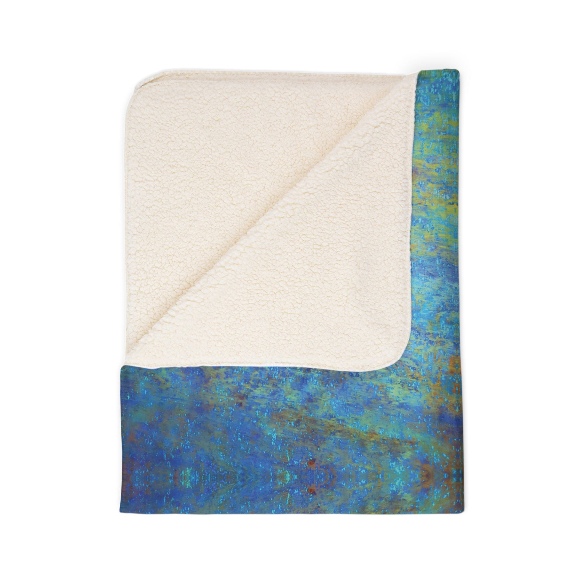 Hourglass (V3) Fleece Sherpa Blanket