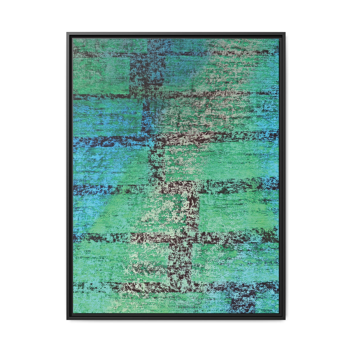 Experiment (V2) Matte Canvas, Framed