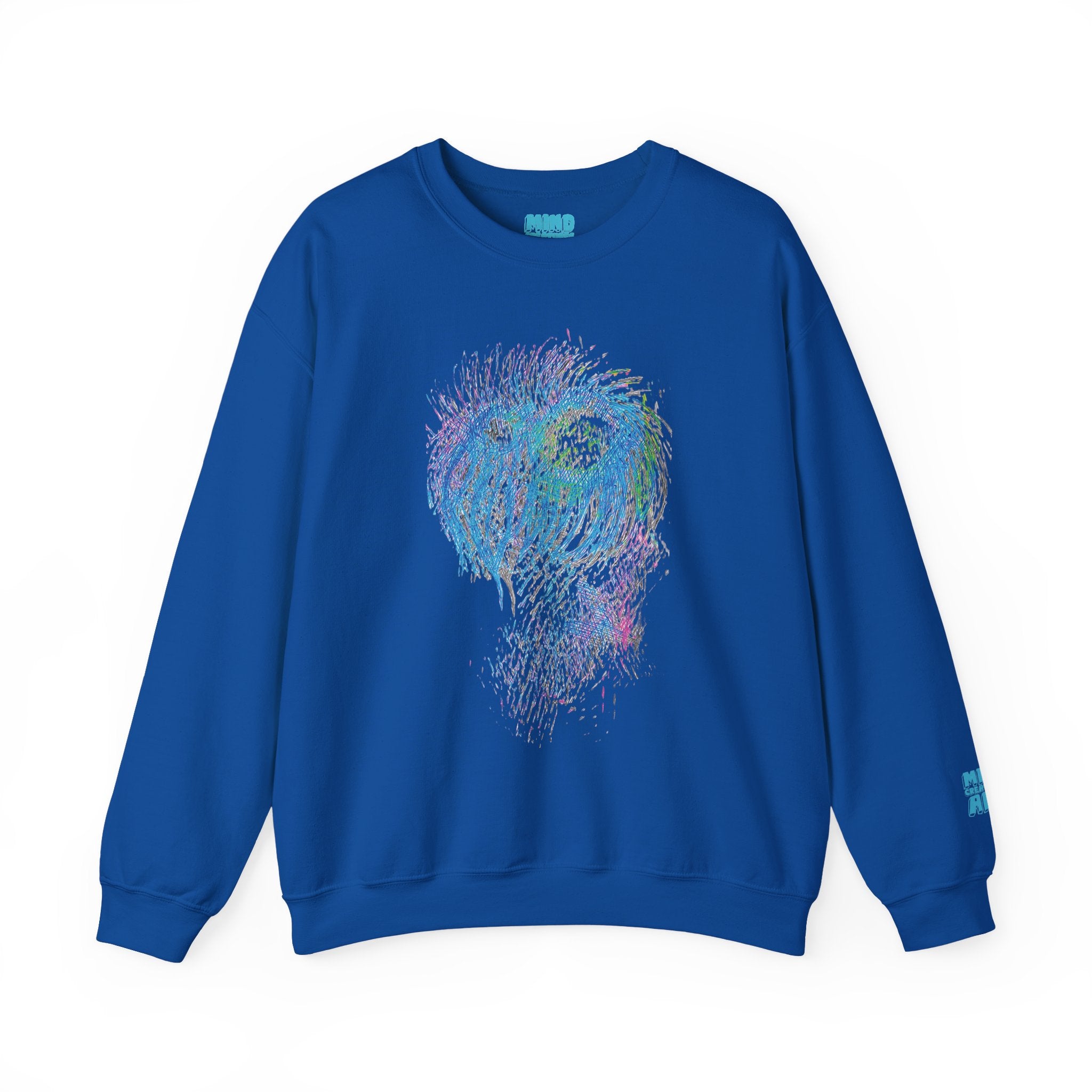 Party Monster Unisex Heavy Blend™ Crewneck Sweatshirt
