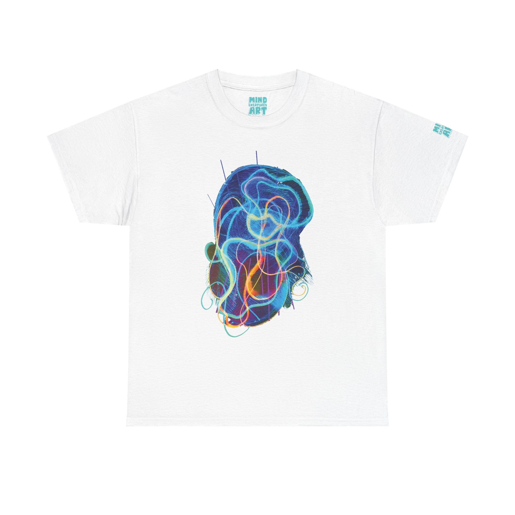 Davy Jones (Electric Blue) Unisex Heavy Cotton Tee