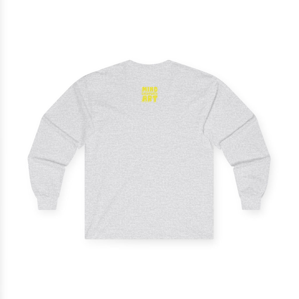Curiosity (Yellow) Unisex Ultra Cotton Long Sleeve Tee