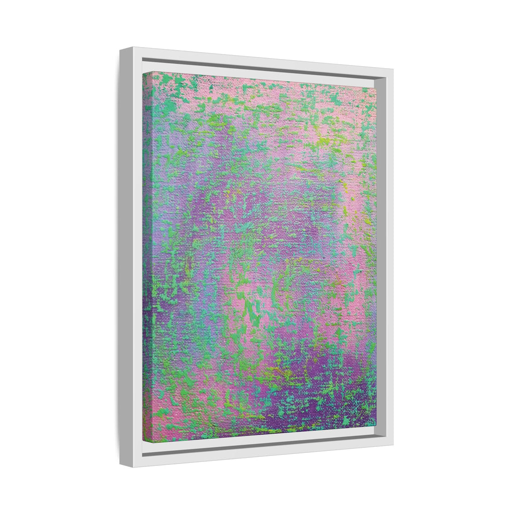 Unicorn Matte Canvas, Framed
