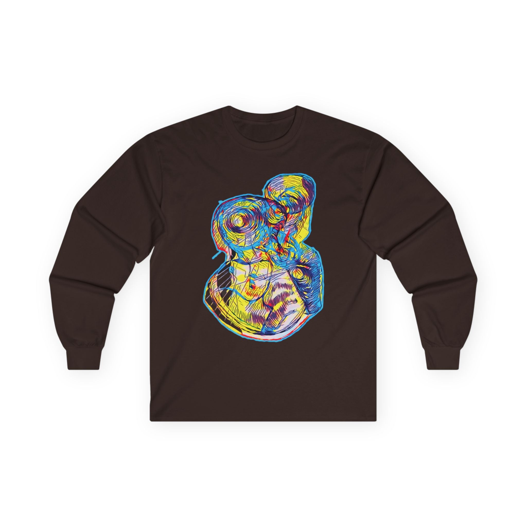 Curiosity (Neon) Unisex Ultra Cotton Long Sleeve Tee