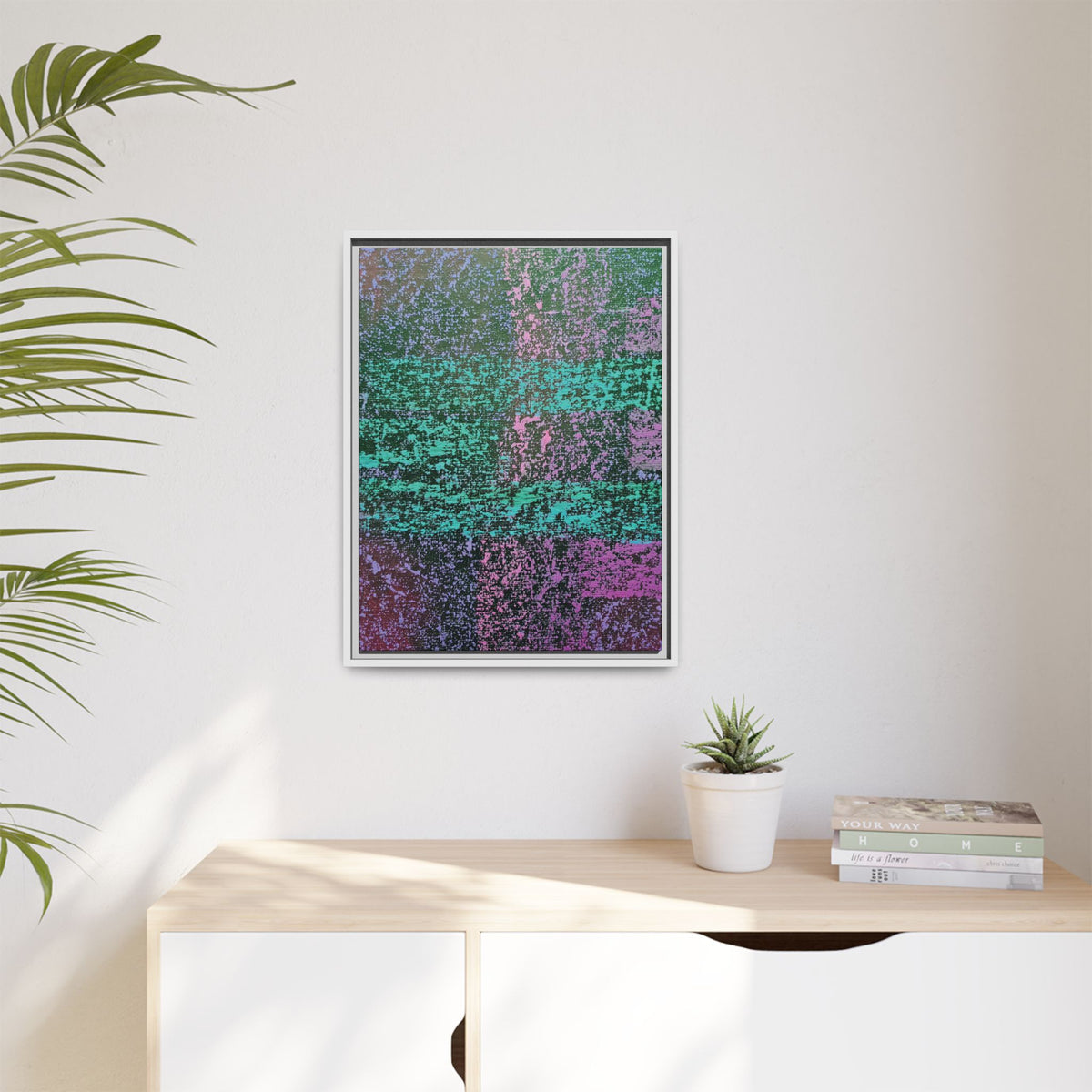 Together (V2) Matte Canvas, Framed