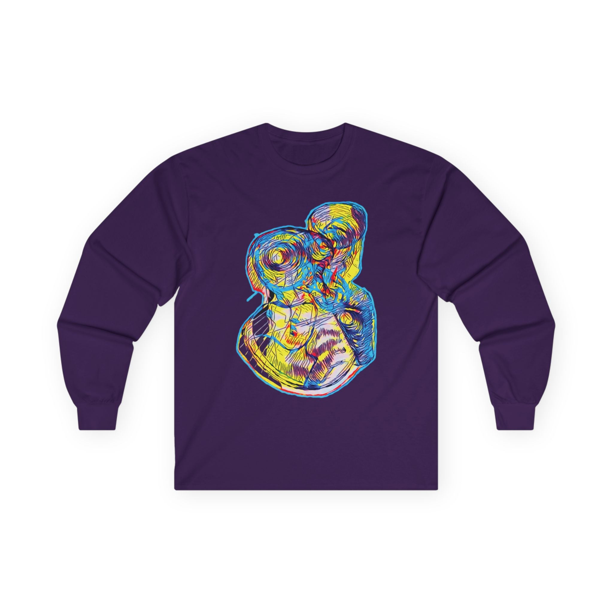 Curiosity (Neon) Unisex Ultra Cotton Long Sleeve Tee
