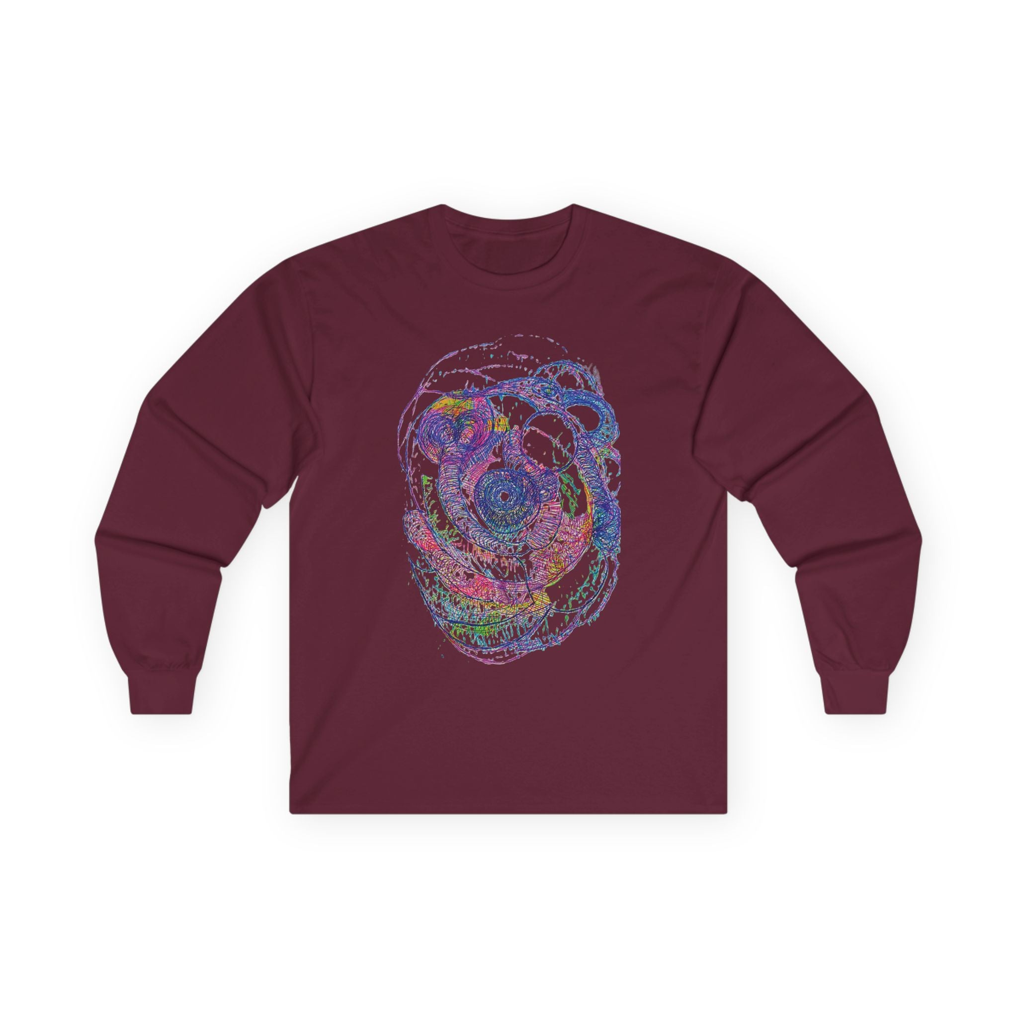 Spiraling Unisex Ultra Cotton Long Sleeve Tee