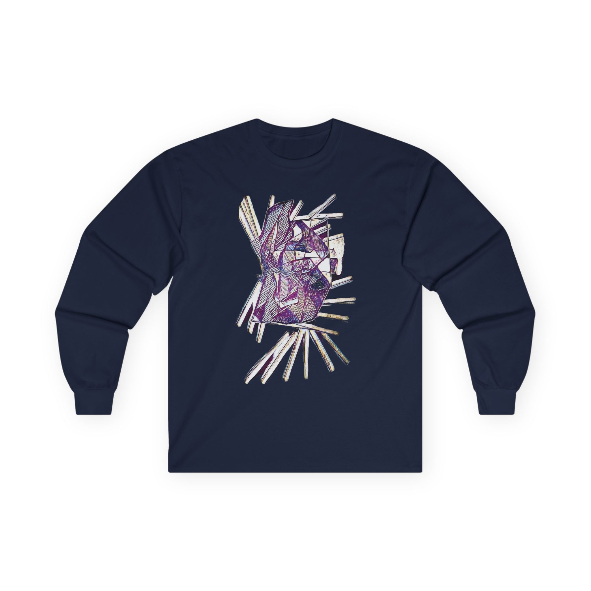 Lightspeed (Purple) Unisex Ultra Cotton Long Sleeve Tee