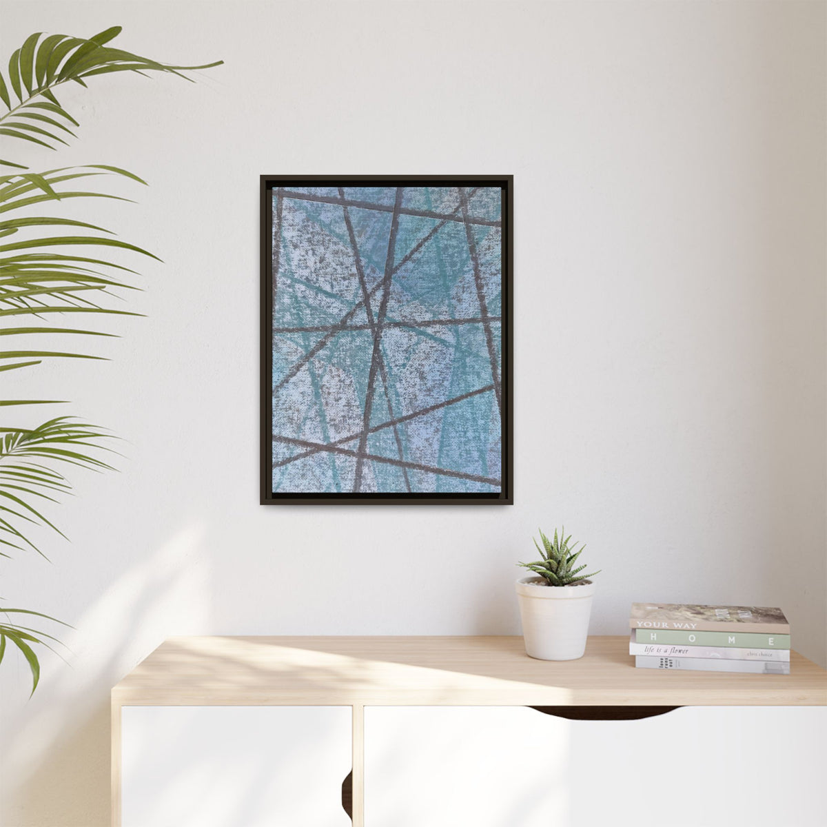 Knots (V3) Matte Canvas, Framed