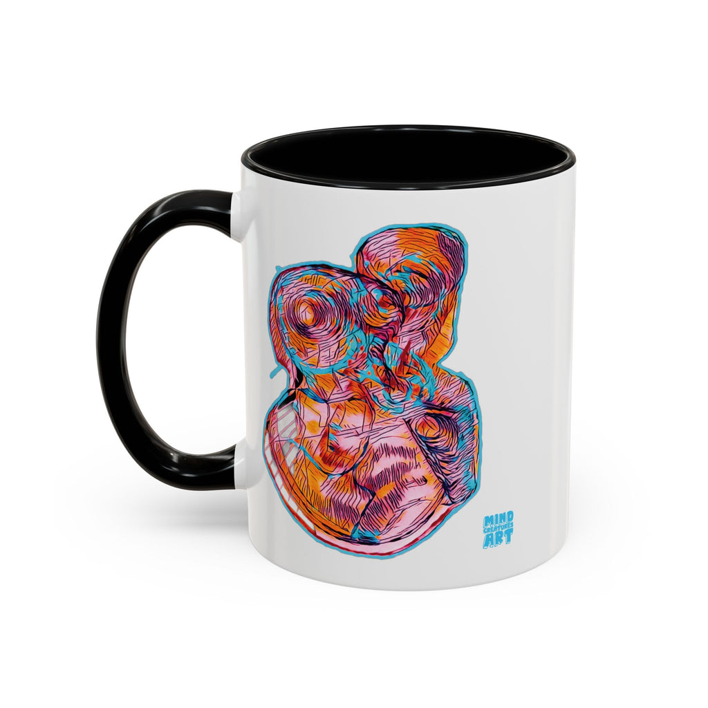 Curiosity (Pink) Accent Coffee Mug (11oz, 15oz)