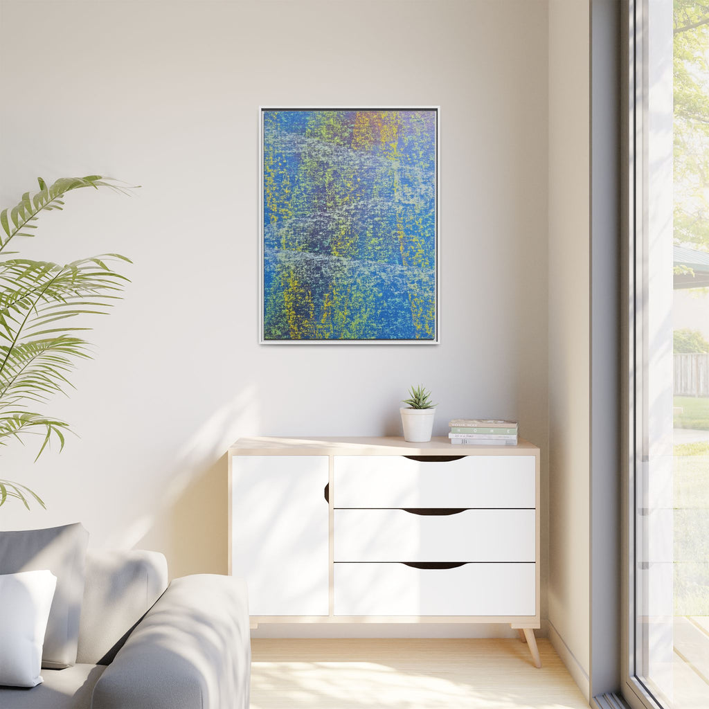 Hazy Matte Canvas, Framed