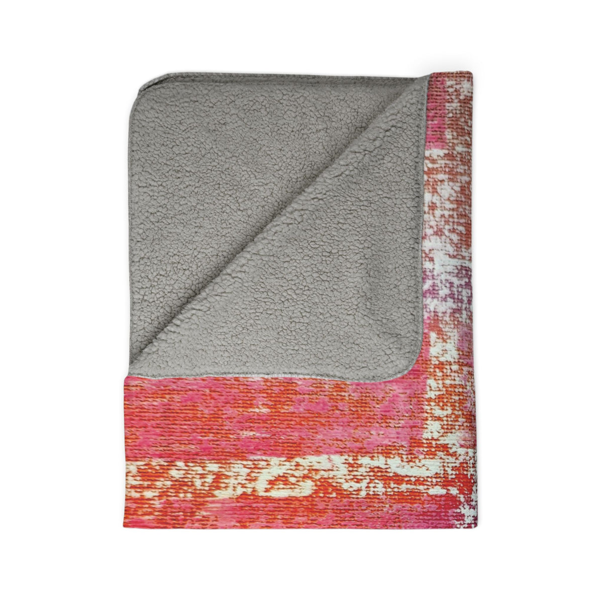 Experiment (V4) Fleece Sherpa Blanket