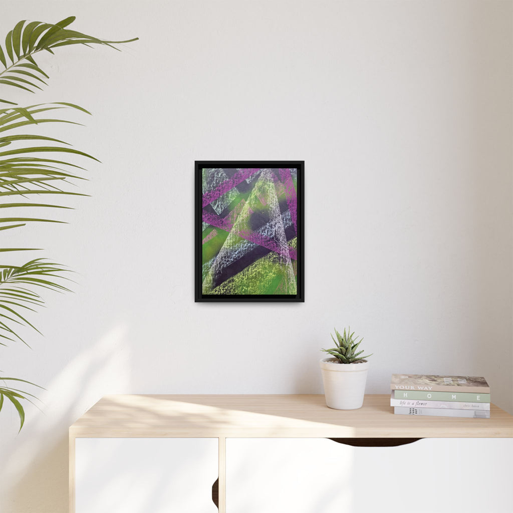 Believe (V4) Matte Canvas, Framed