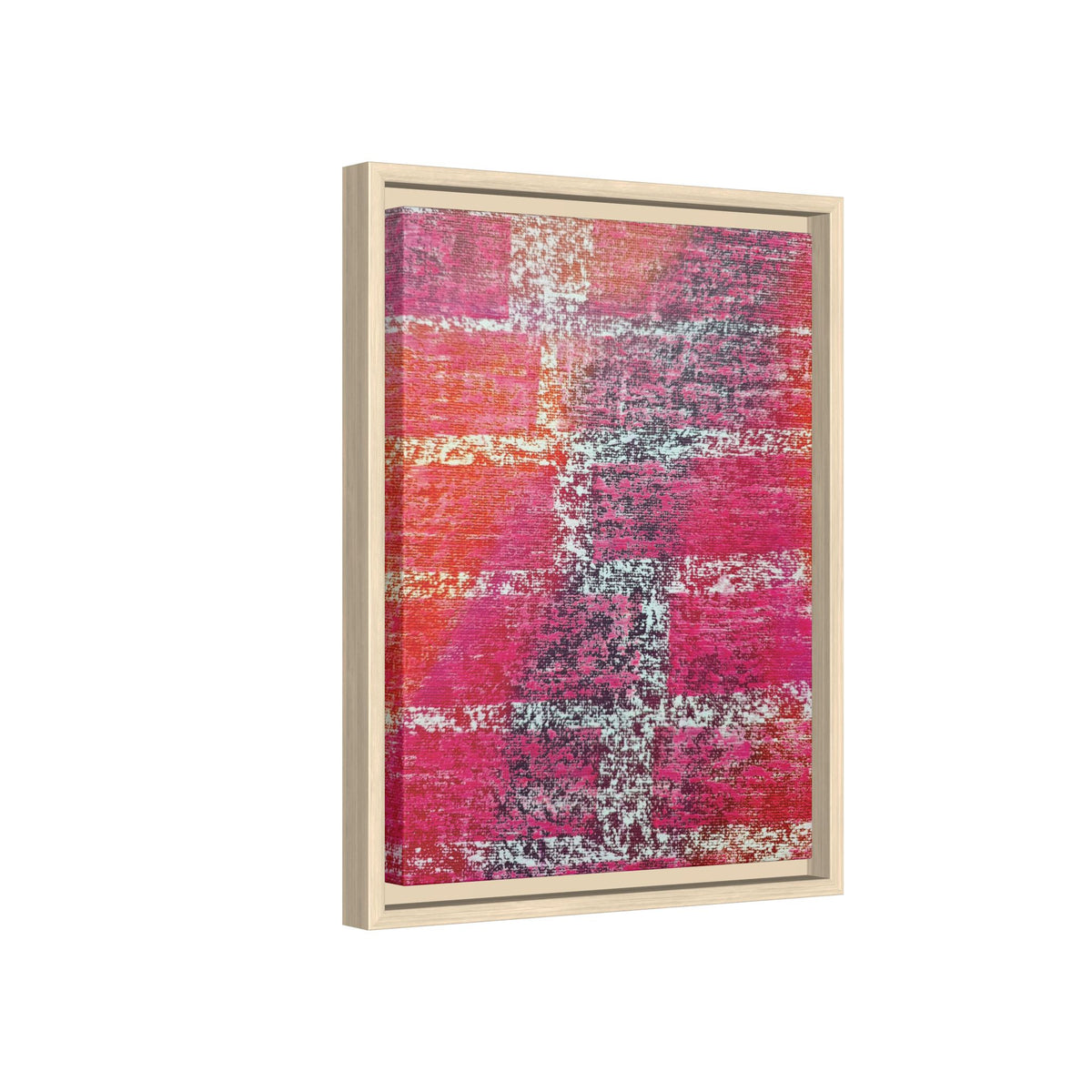 Experiment (V4) Matte Canvas, Framed
