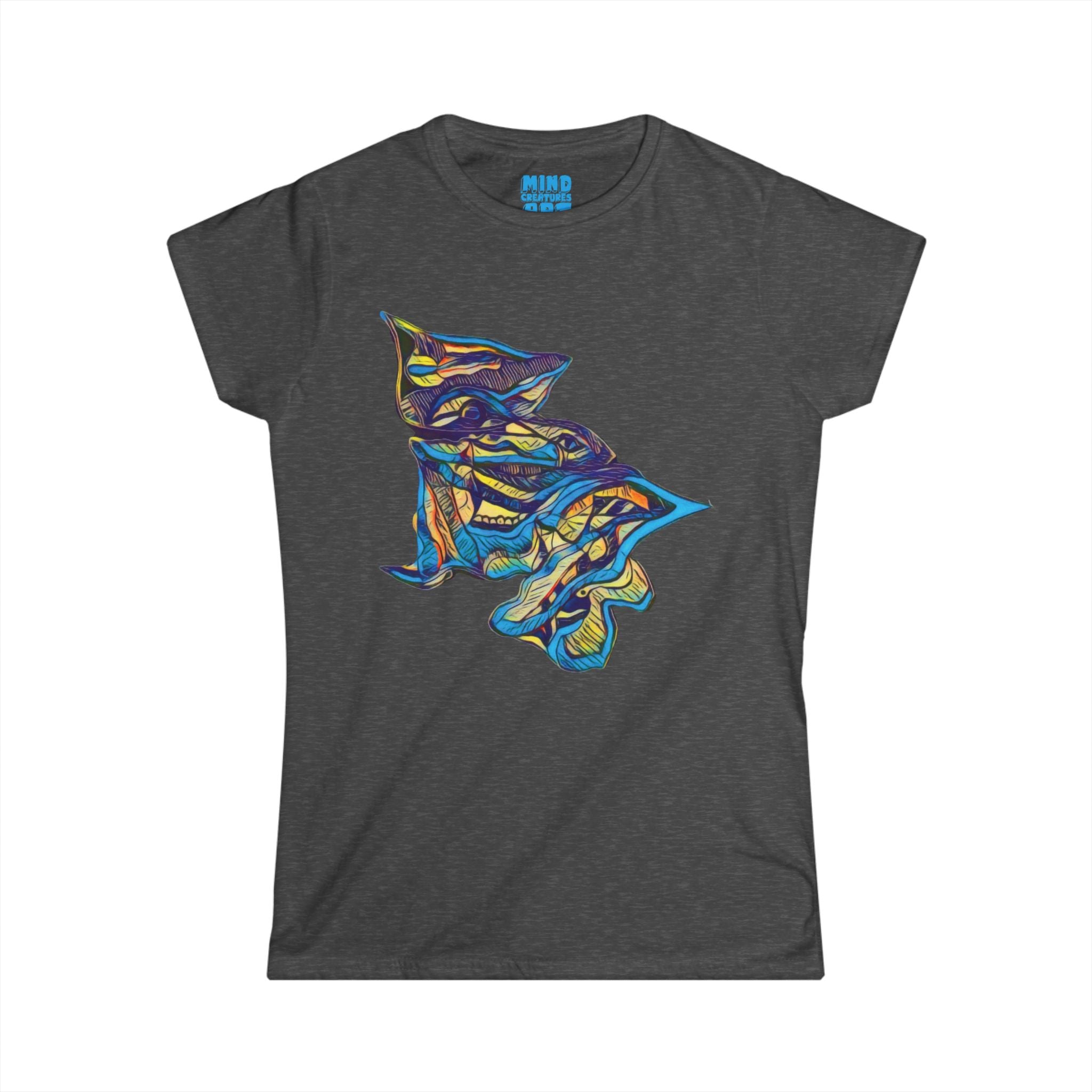 Cheshire (Blue & Yellow) Women's Softstyle Tee