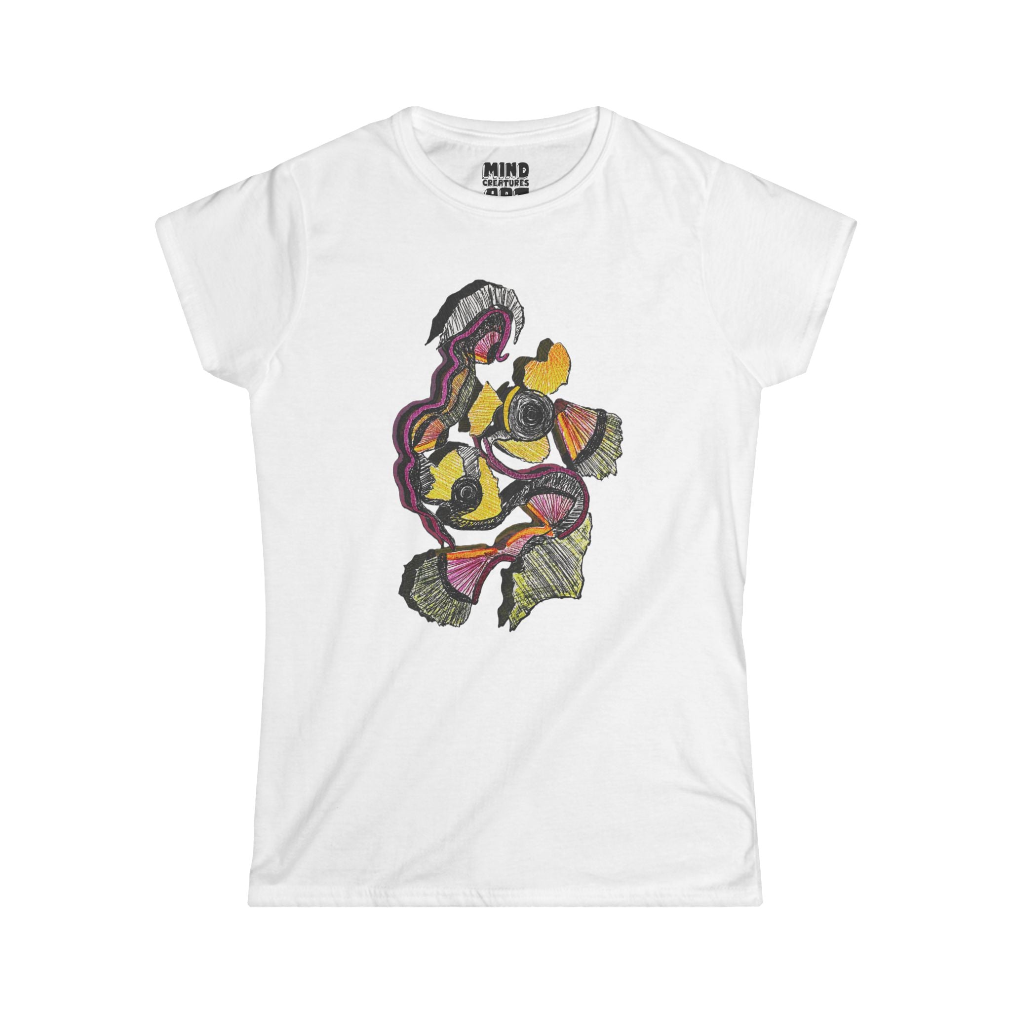 Crimson Teacher Women's Softstyle Tee