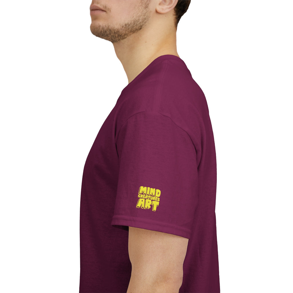 Crimson Teacher Unisex Heavy Cotton Tee