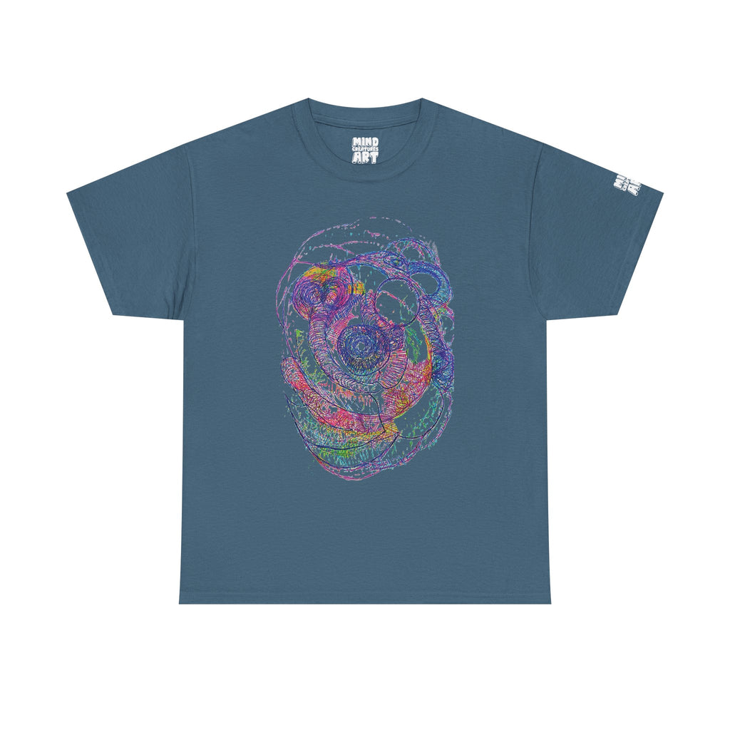 Spiraling Unisex Heavy Cotton Tee