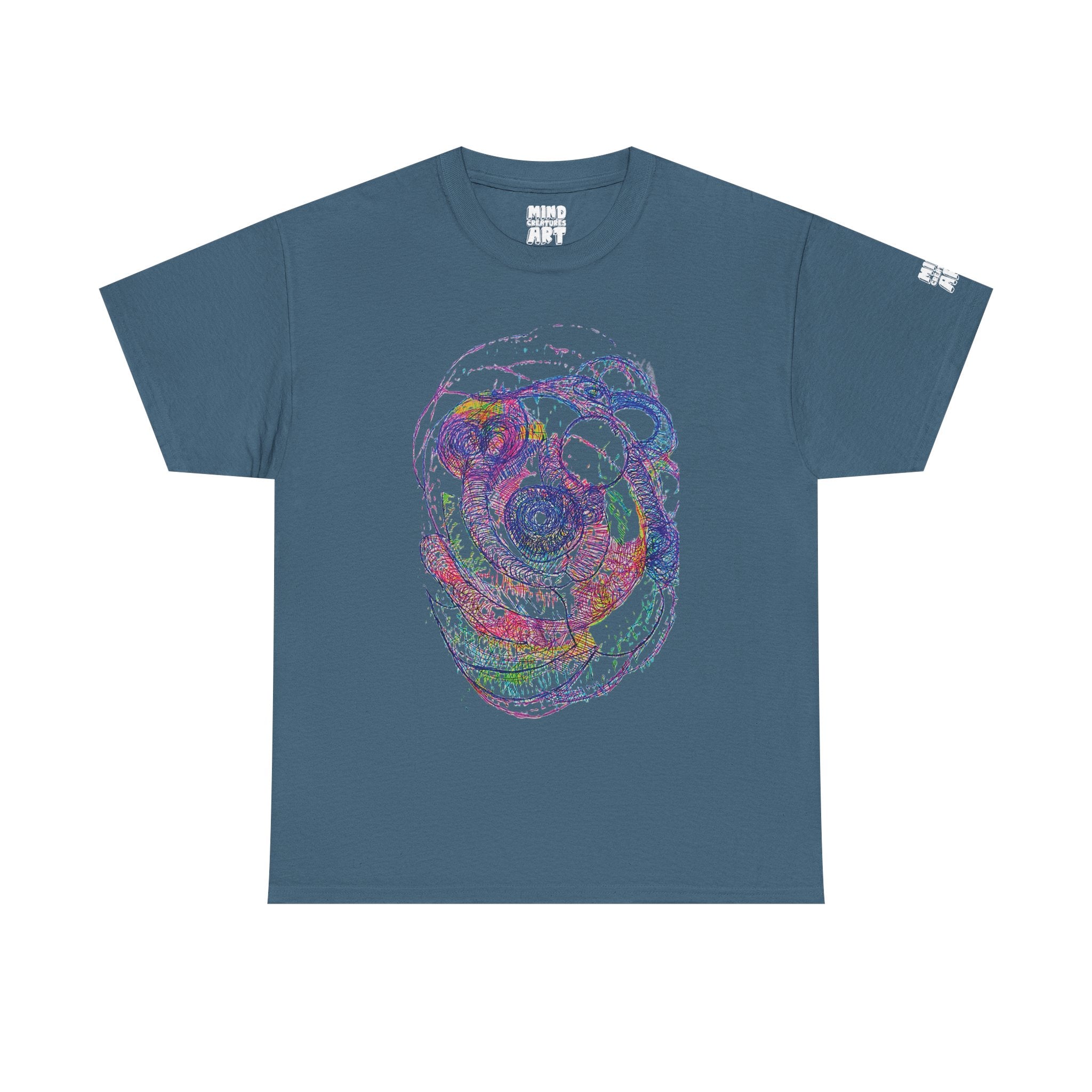 Spiraling Unisex Heavy Cotton Tee