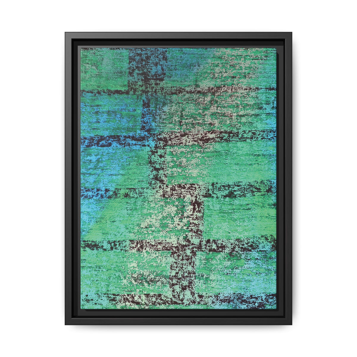 Experiment (V2) Matte Canvas, Framed