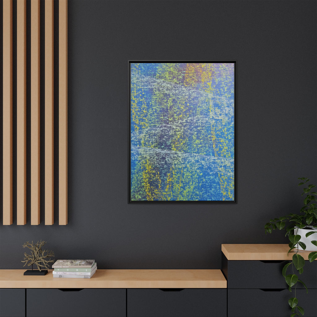 Hazy Matte Canvas, Framed