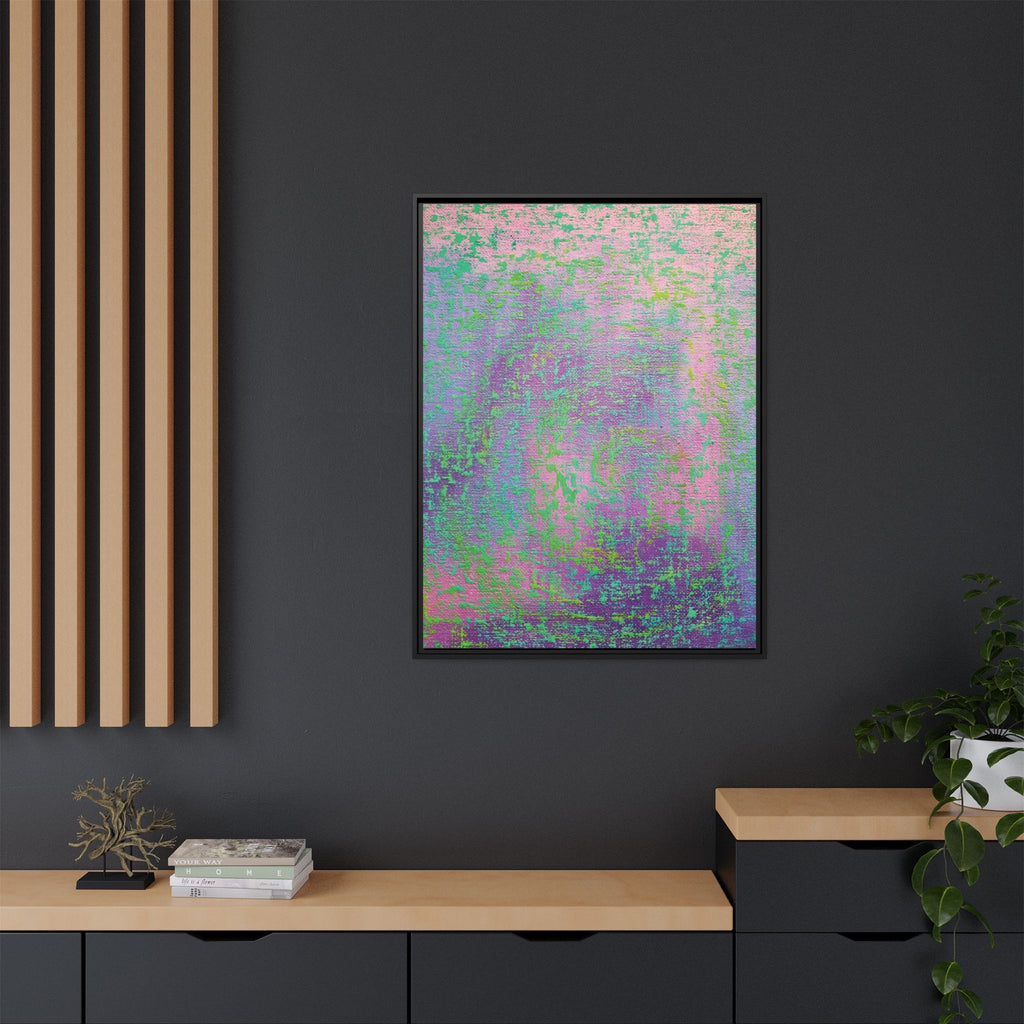 Unicorn Matte Canvas, Framed