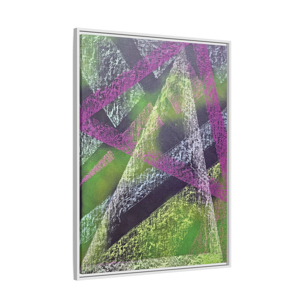 Believe (V4) Matte Canvas, Framed