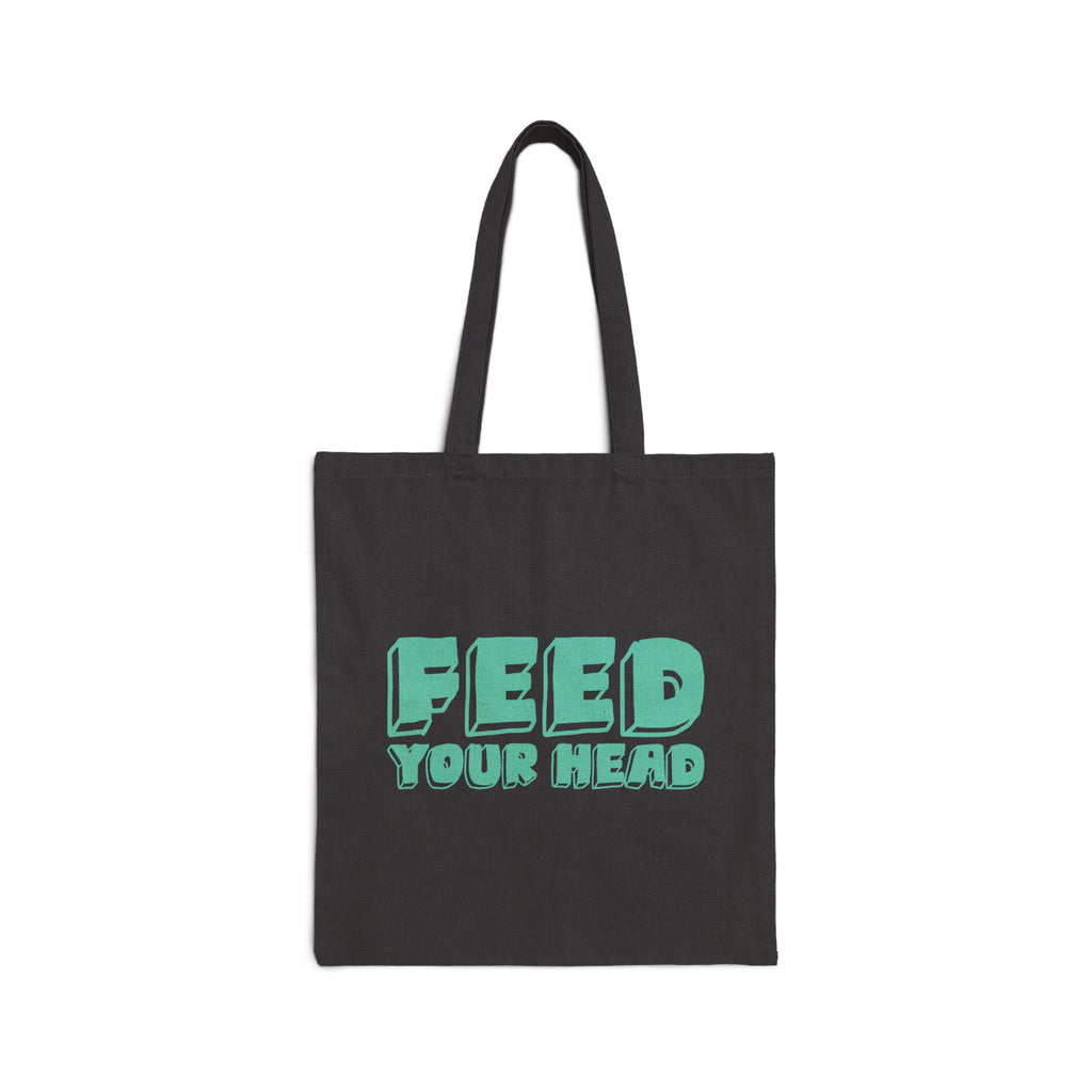 Davy Jones (Teal) Cotton Canvas Tote Bag