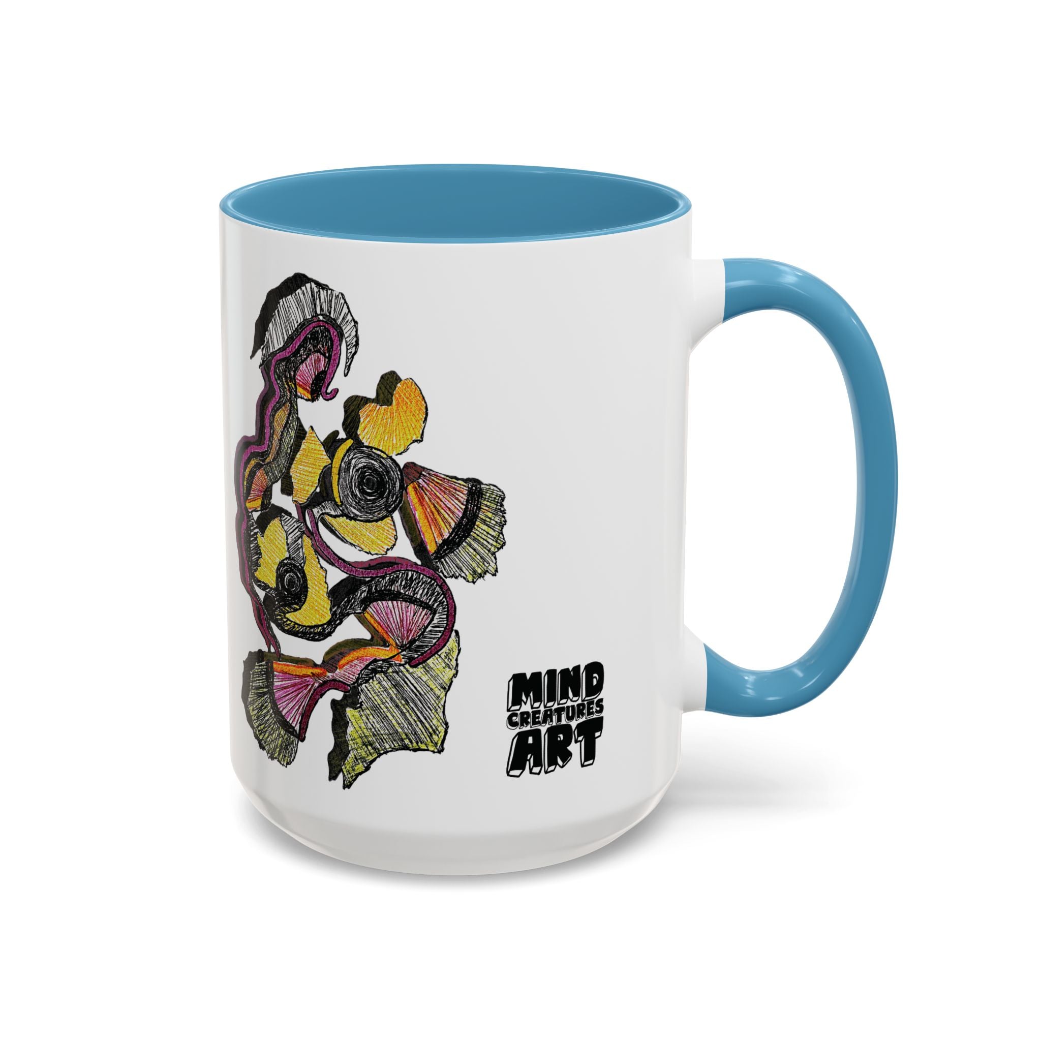 Crimson Teacher Accent Coffee Mug (11oz, 15oz)