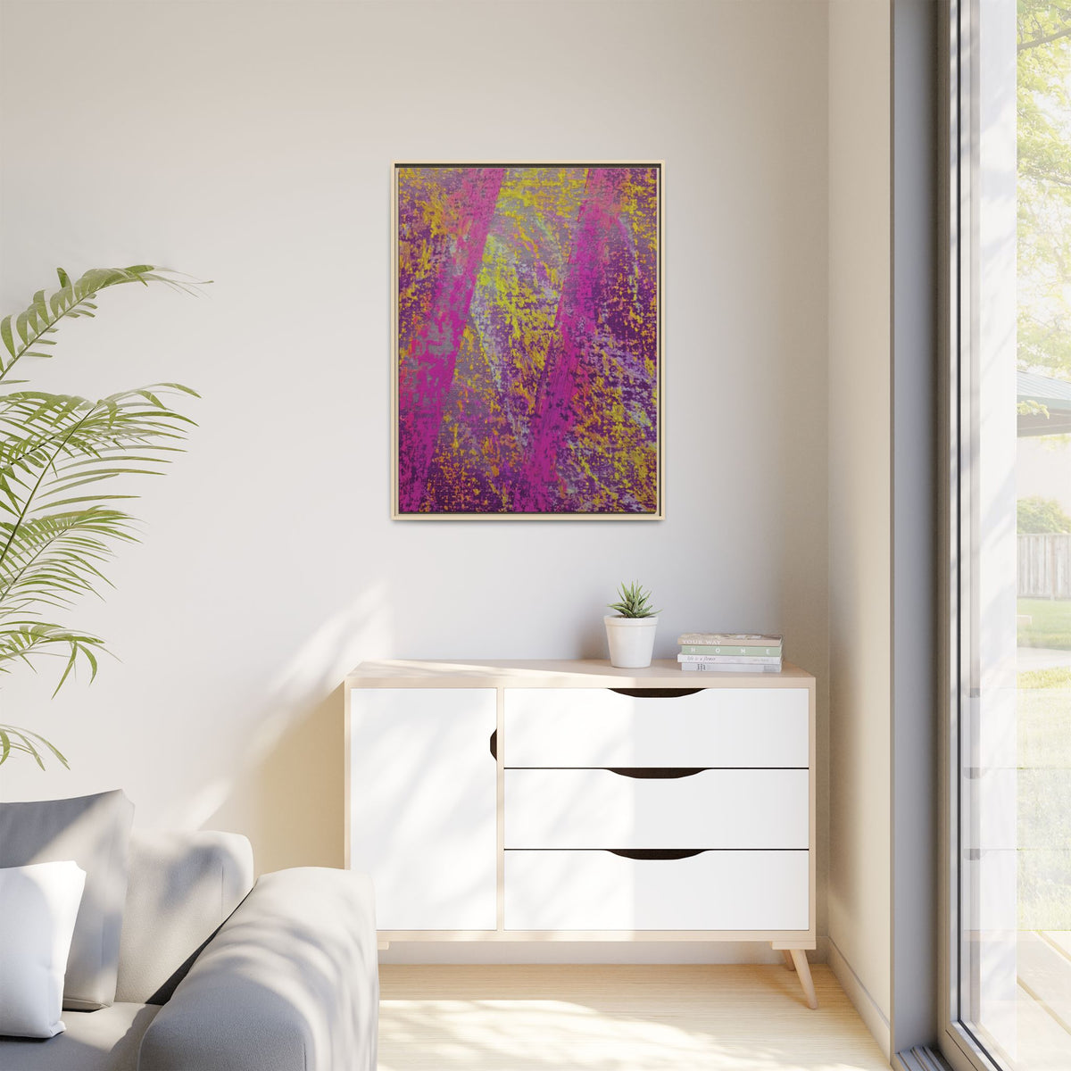 Spring (V3) Matte Canvas, Framed