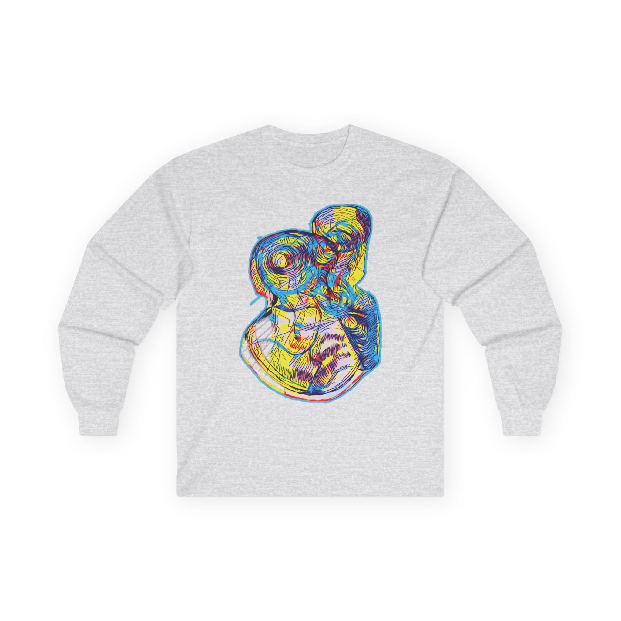 Curiosity (Neon) Unisex Ultra Cotton Long Sleeve Tee