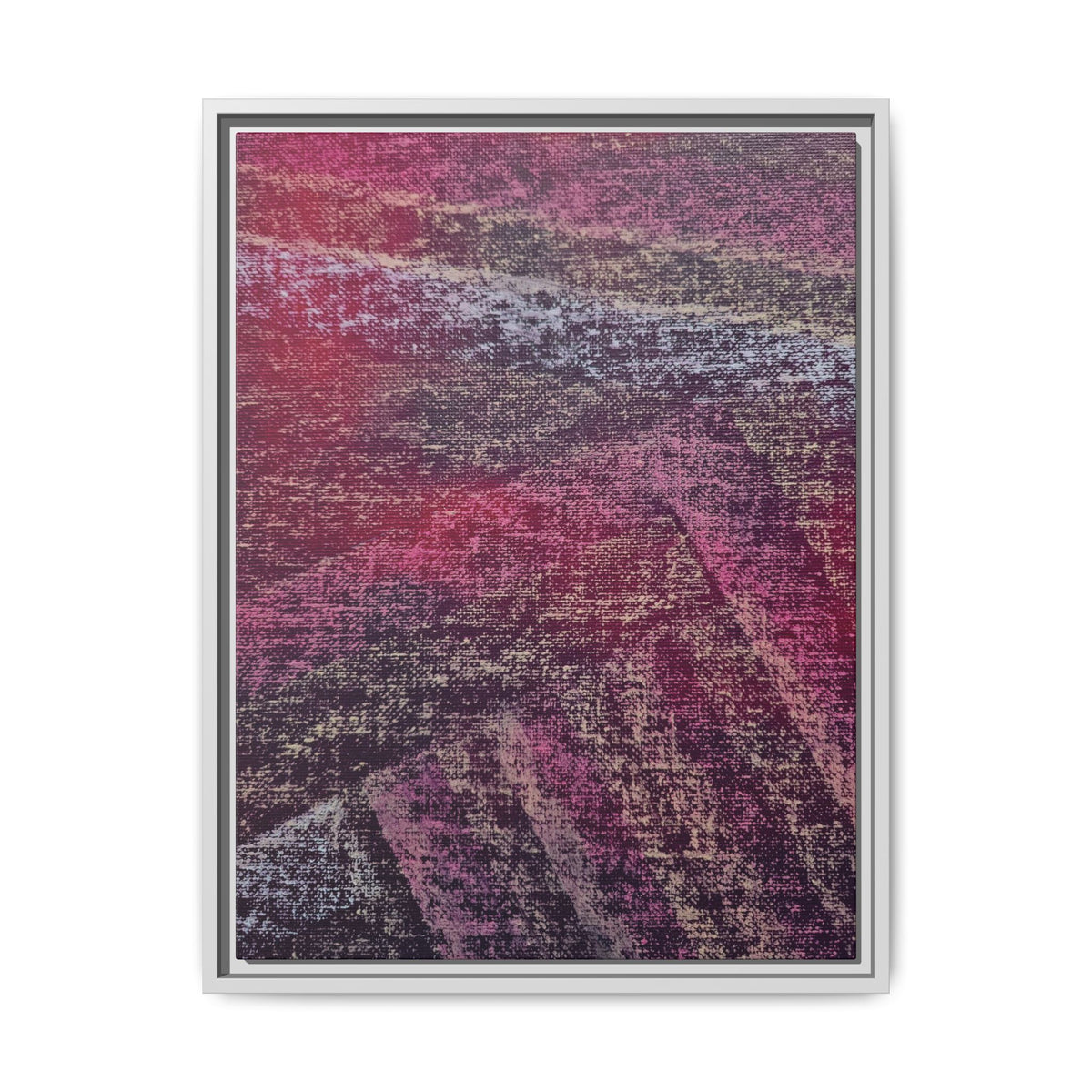 Voice Matte Canvas, Framed