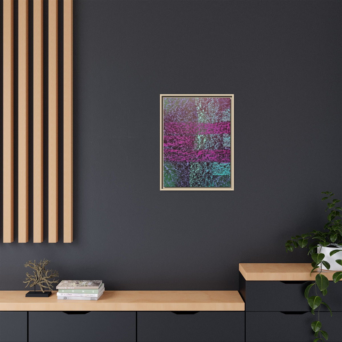 Together (V5) Matte Canvas, Framed