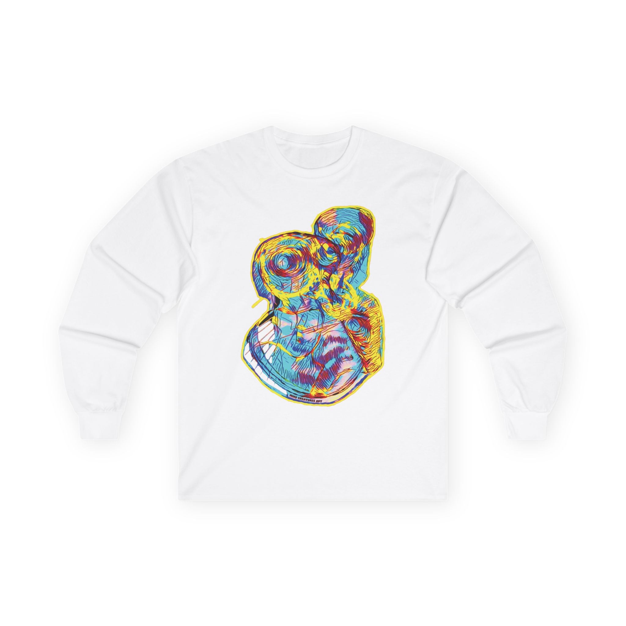 Curiosity (Yellow) Unisex Ultra Cotton Long Sleeve Tee