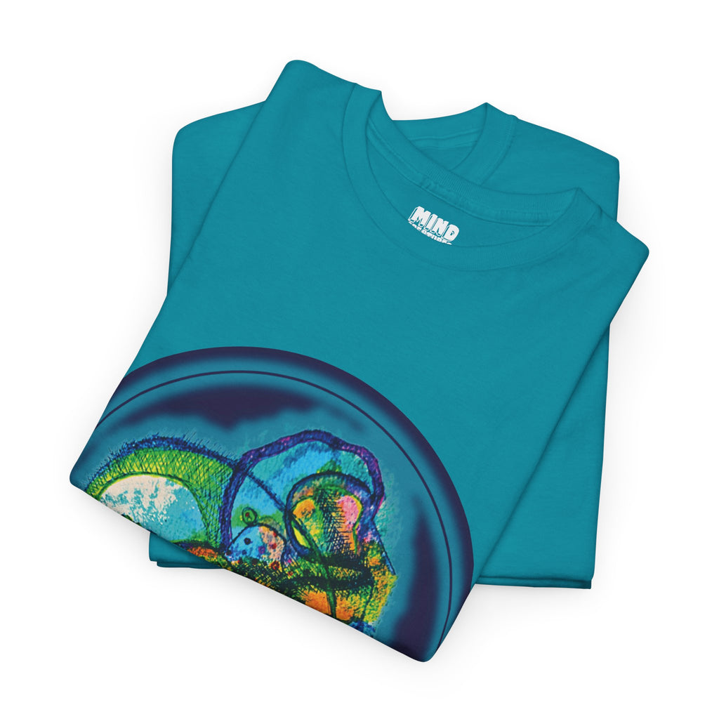 Exploration Unisex Heavy Cotton Tee