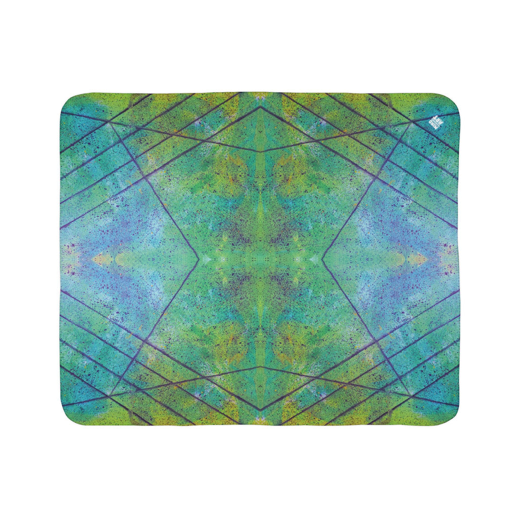 Fortune (V2) Fleece Sherpa Blanket