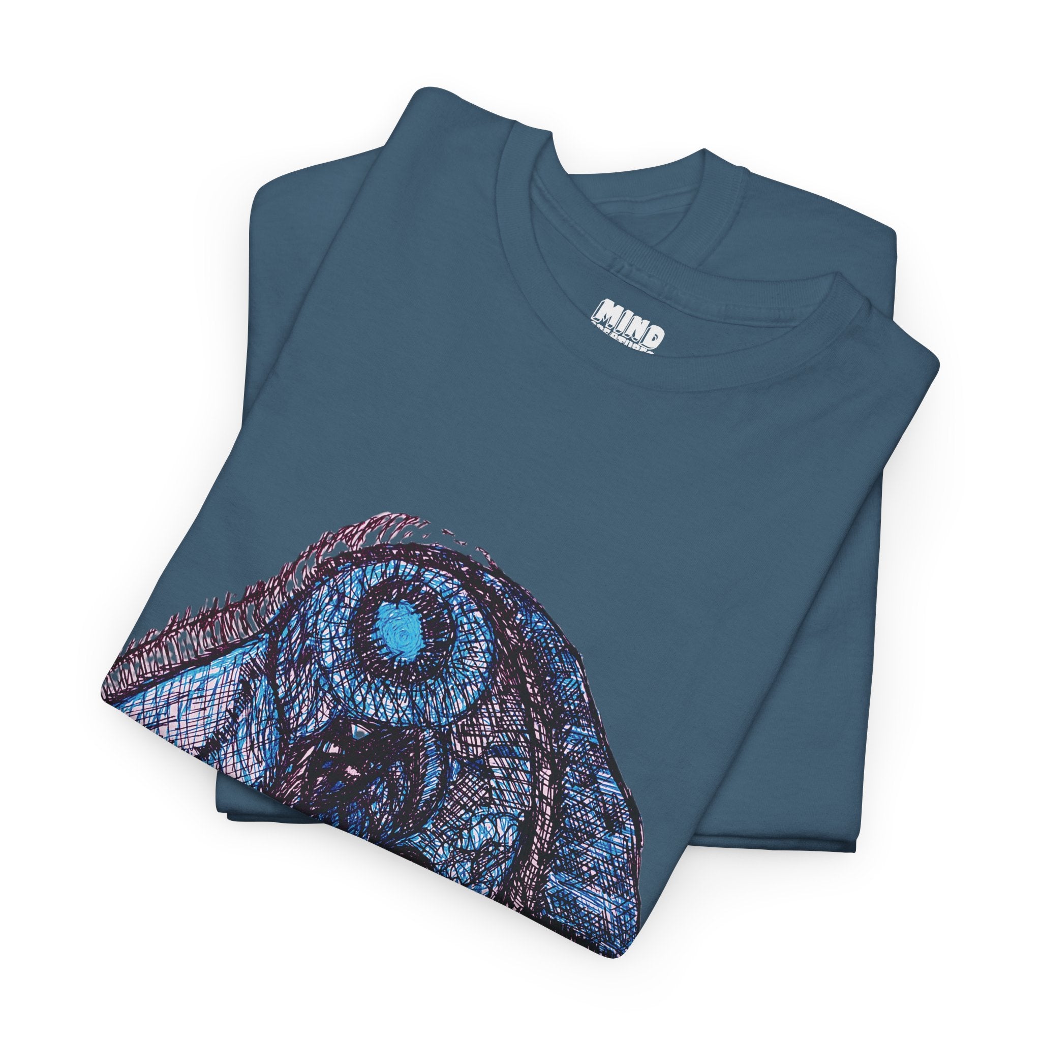 Who Are You? Unisex Heavy Cotton Tee