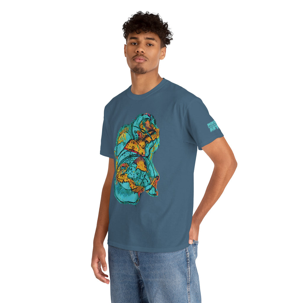 Exploration (Version 2) Unisex Heavy Cotton Tee