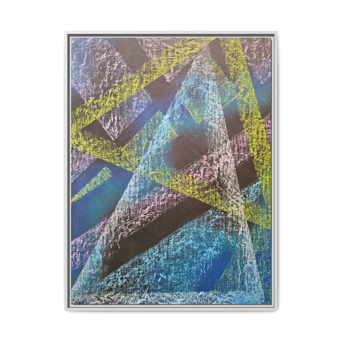 Believe (V2) Matte Canvas, Framed