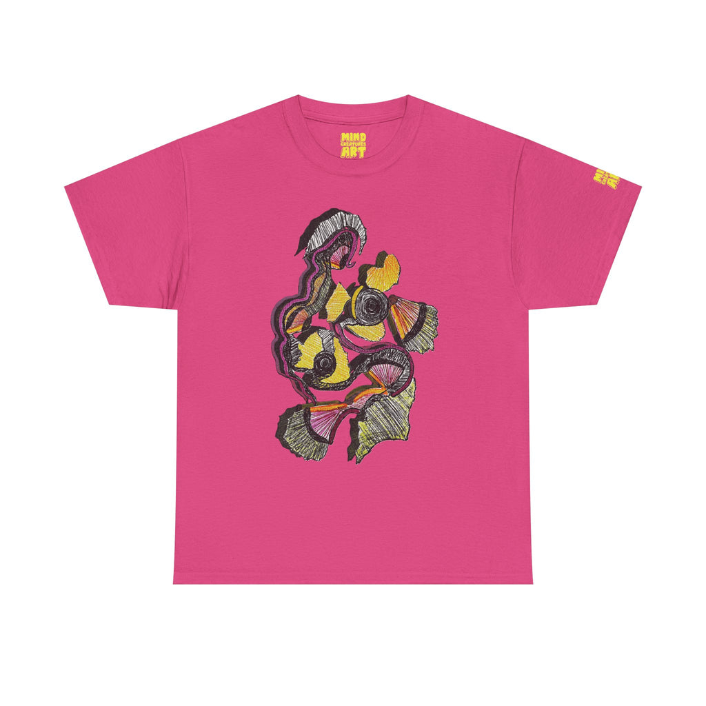 Crimson Teacher Unisex Heavy Cotton Tee