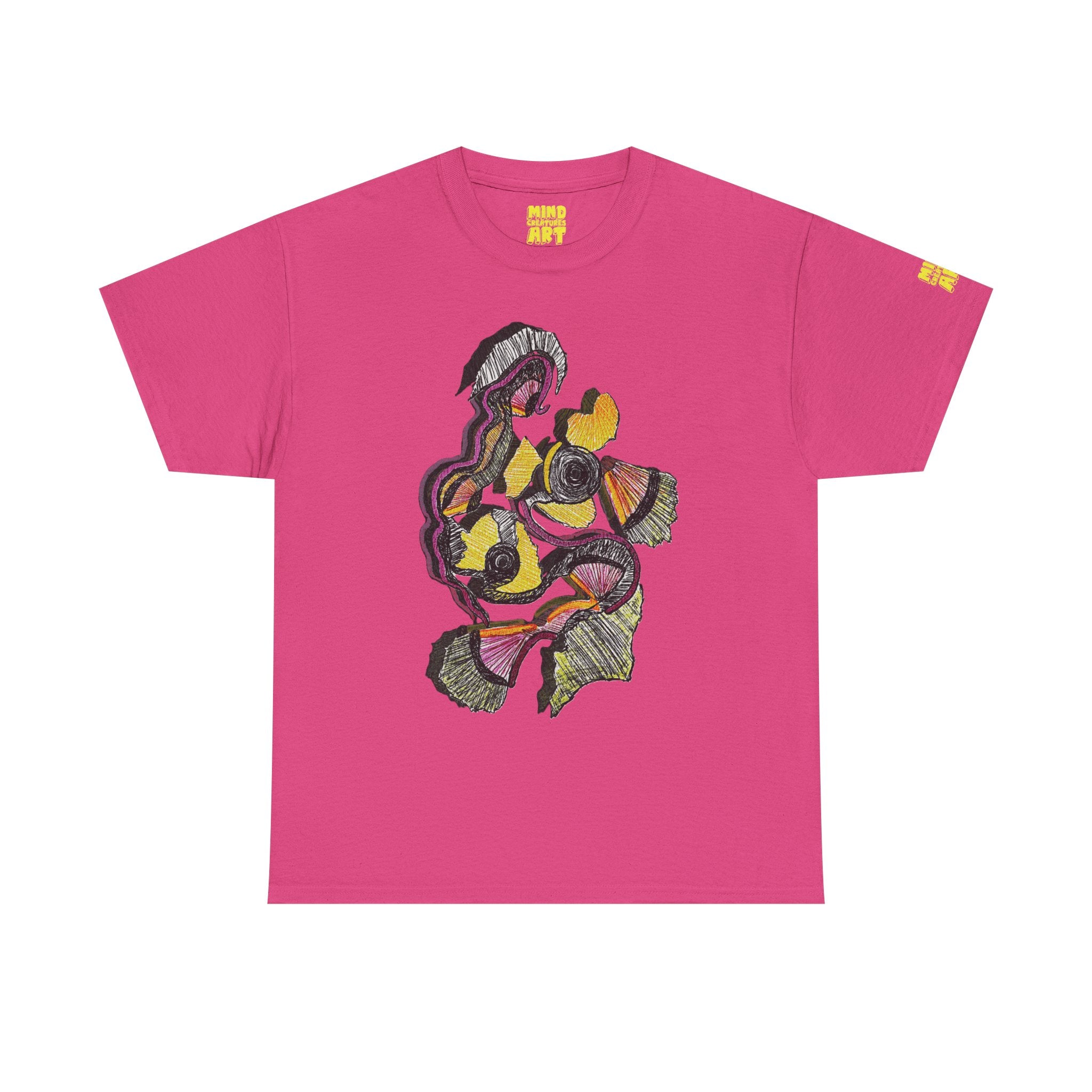 Crimson Teacher Unisex Heavy Cotton Tee