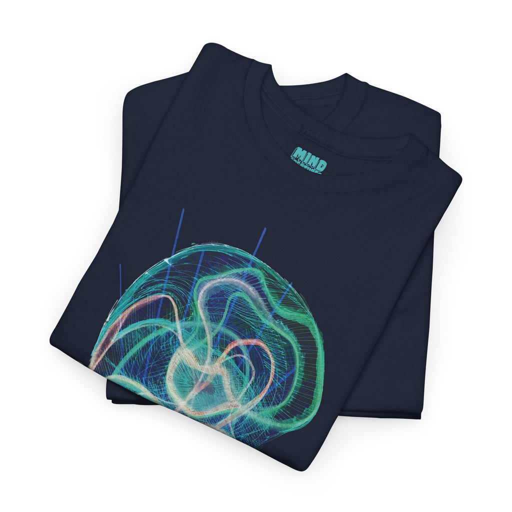 Davy Jones (Electric Teal) Unisex Heavy Cotton Tee