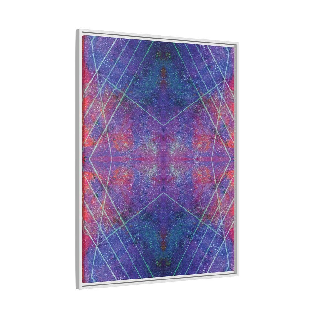 Fortune Matte Canvas, Framed
