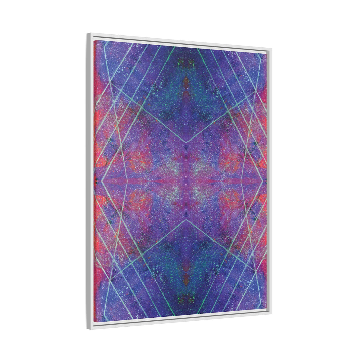 Fortune Matte Canvas, Framed