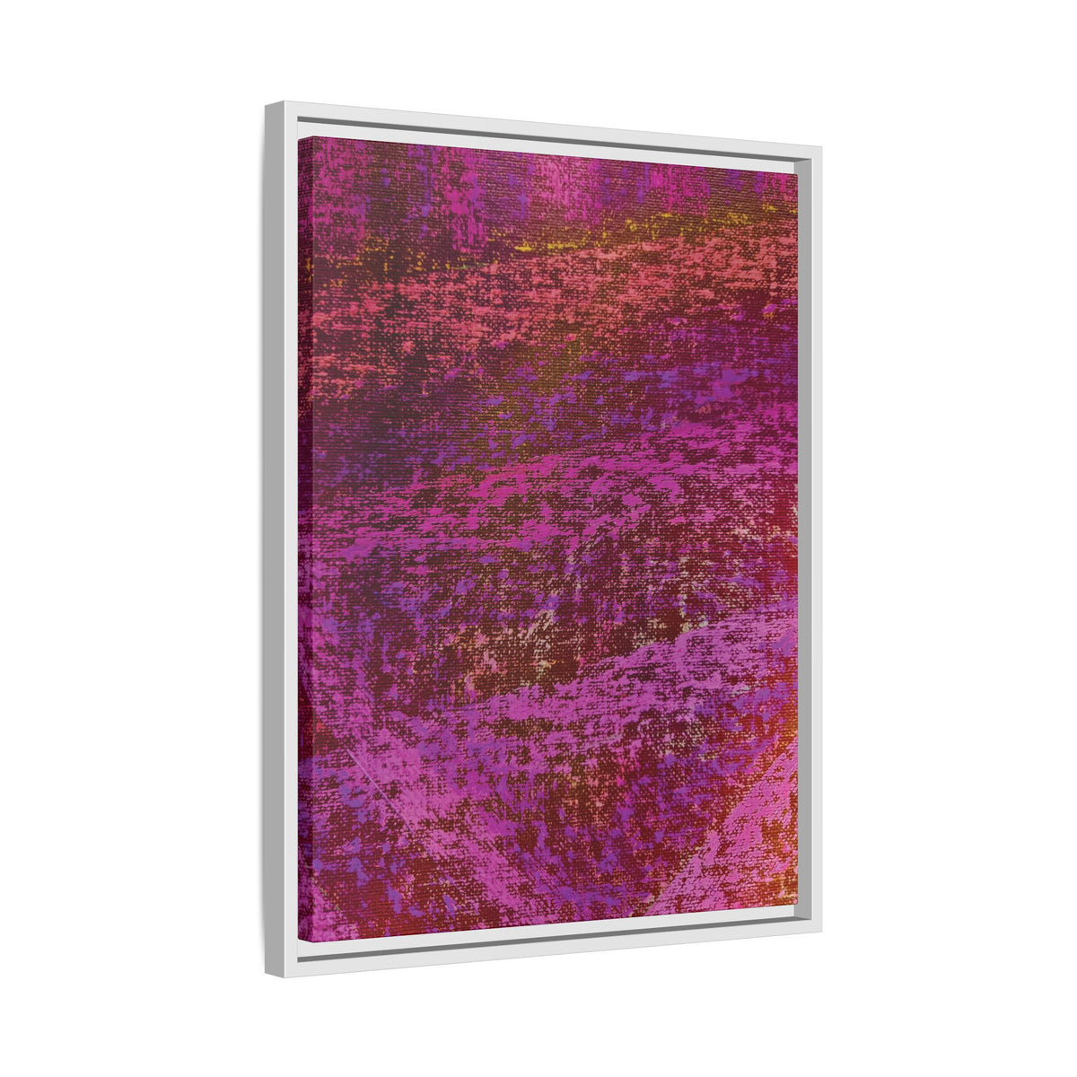 Lagoon (V3) Matte Canvas, Framed