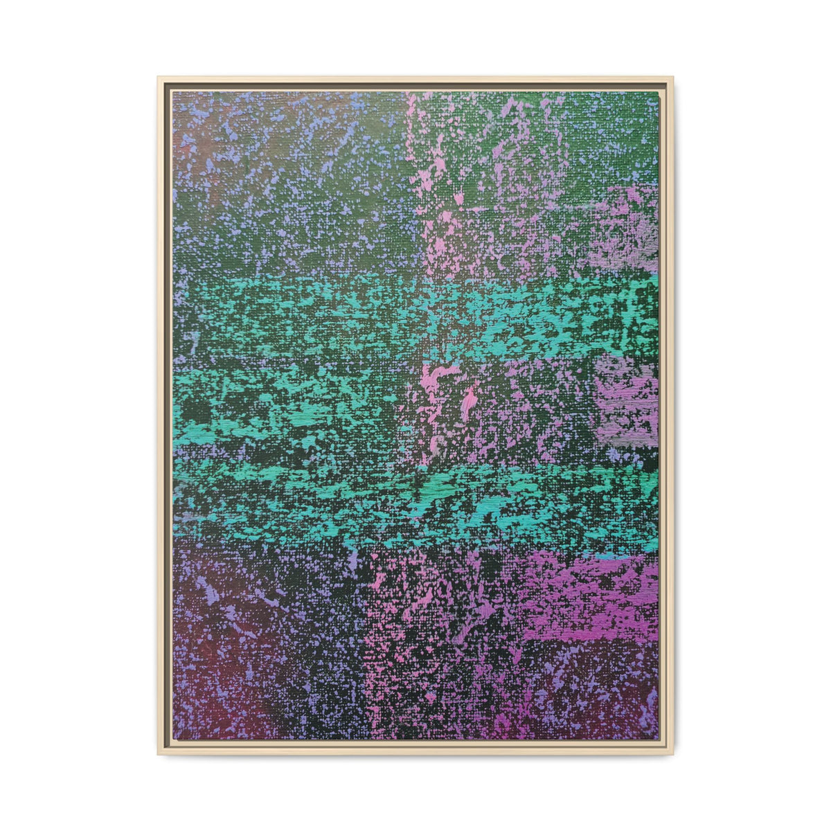 Together (V2) Matte Canvas, Framed