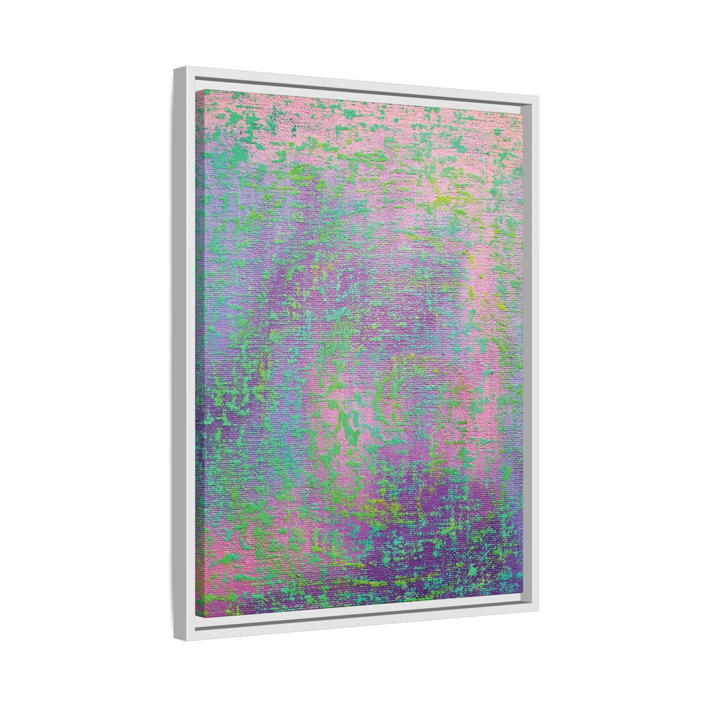 Unicorn Matte Canvas, Framed