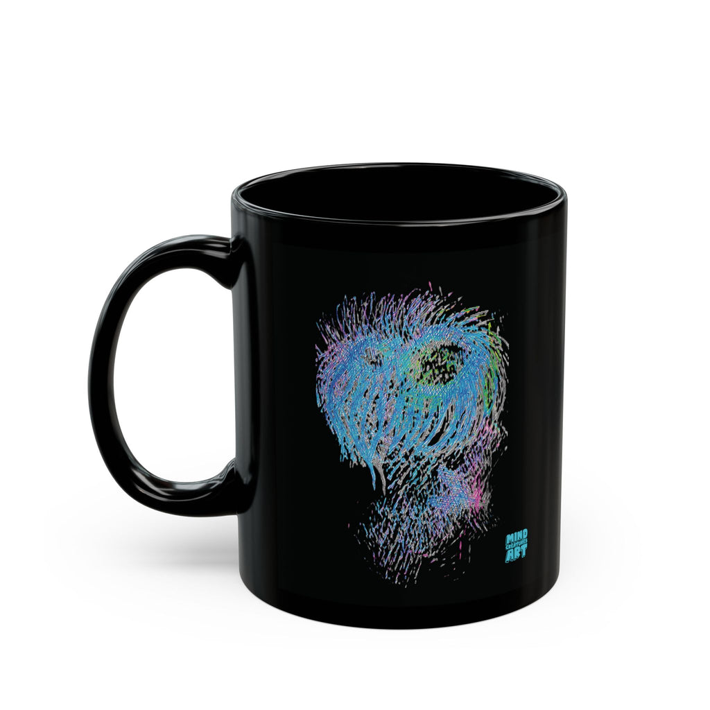 Party Monster Black Ceramic Mug (11oz, 15oz)